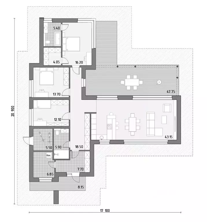 Дом в Свердловская область, Ревда пер. Лесной (140 м) - Фото 1