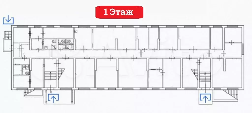 Продажа габ - Хостел - 1860,2 м - Фото 0
