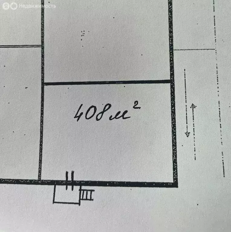 Склад (408 м) - Фото 1