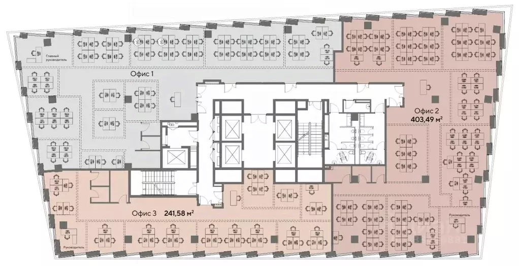 Офис в Москва ул. Обручева, 23С1 (645 м) - Фото 1