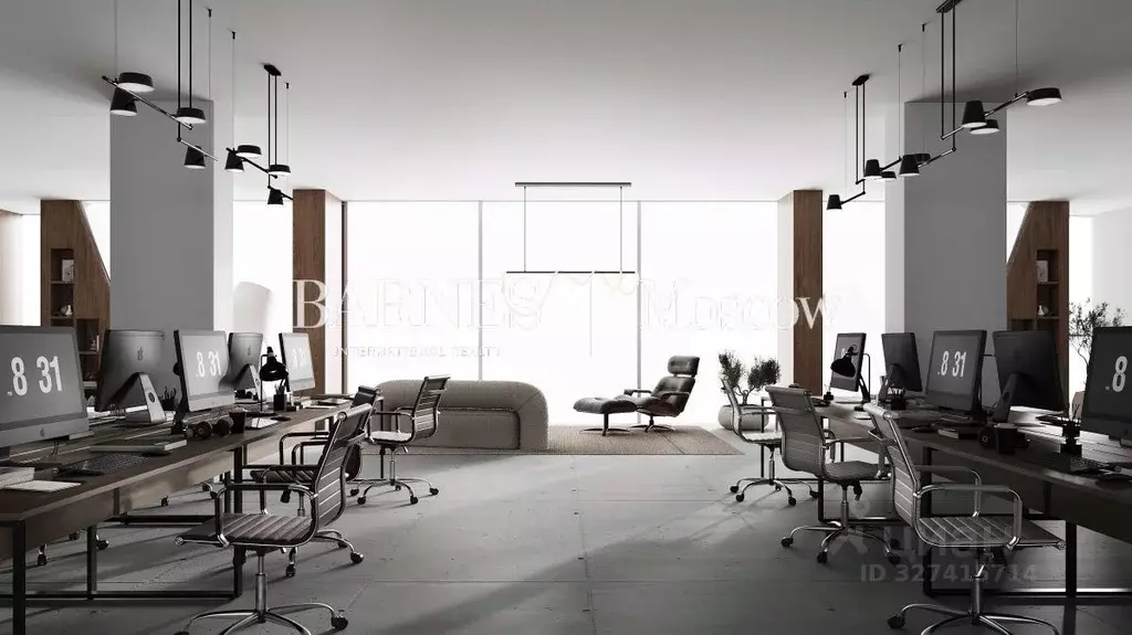 Офис в Москва ул. Нижние Мневники, 37АС10 (3135 м) - Фото 1