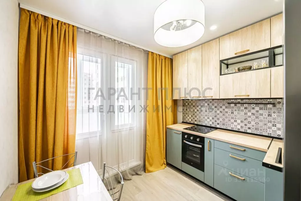1-к кв. Липецкая область, Липецк ул. И.В. Свиридова, 22к2 (30.0 м) - Фото 2