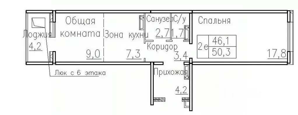 2-к кв. Новосибирская область, Новосибирский район, Мичуринский ... - Фото 0