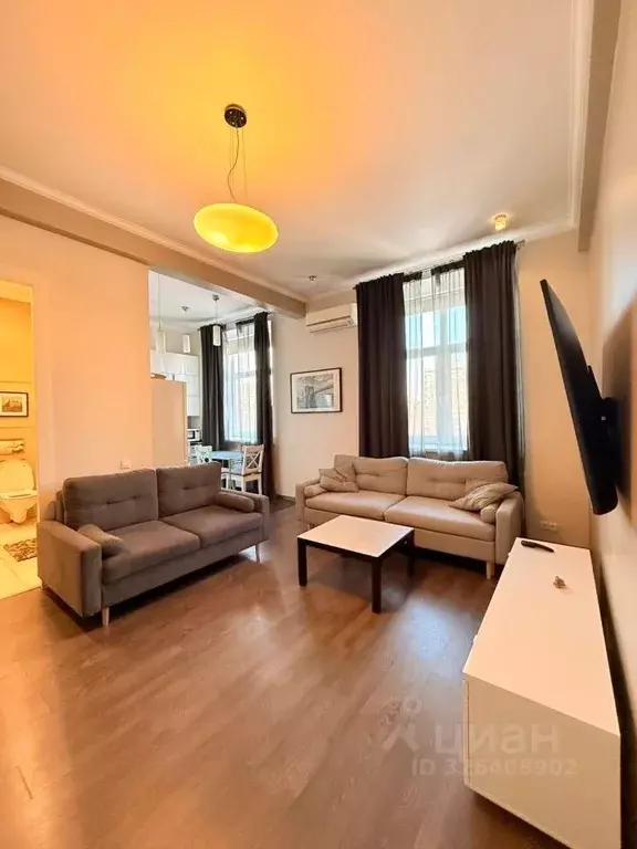 2-к кв. Москва Тверская ул., 17 (54.0 м) - Фото 2