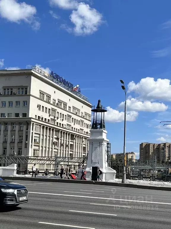 Комната Москва Ленинградский просп., 2 (54.1 м) - Фото 1