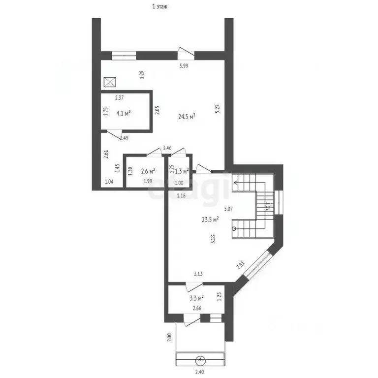Таунхаус в Калининградская область, Калининград Курортная ул., 22 (216 ... - Фото 2