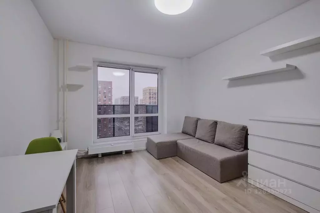 Студия Москва ул. Красулинская, 13 (19.5 м) - Фото 1