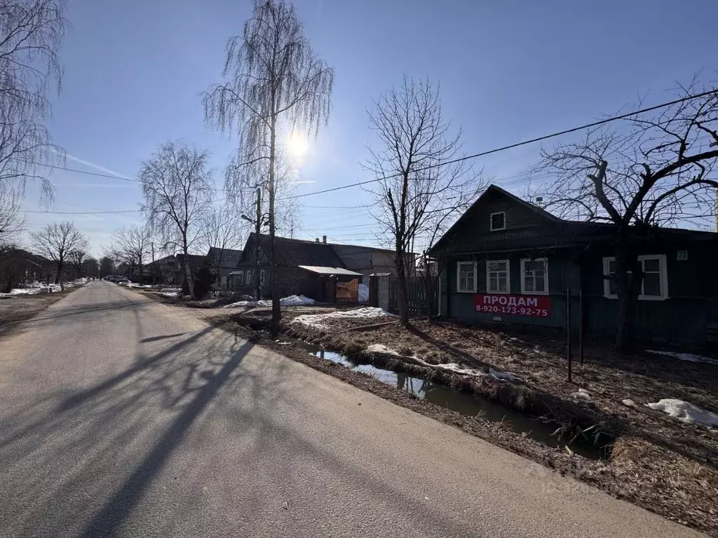 Участок в Тверская область, Тверь ул. Соревнования, 23 (6.2 сот.) - Фото 1