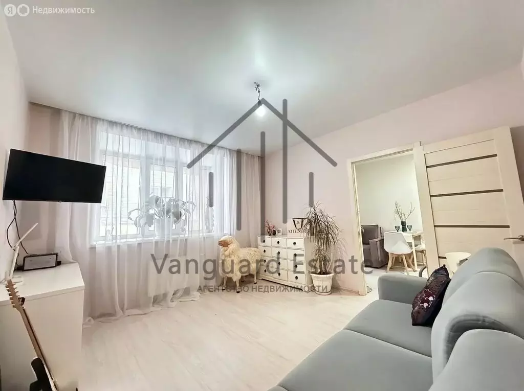 1-комнатная квартира: Барнаул, Комсомольский проспект, 38 (32.7 м) - Фото 1