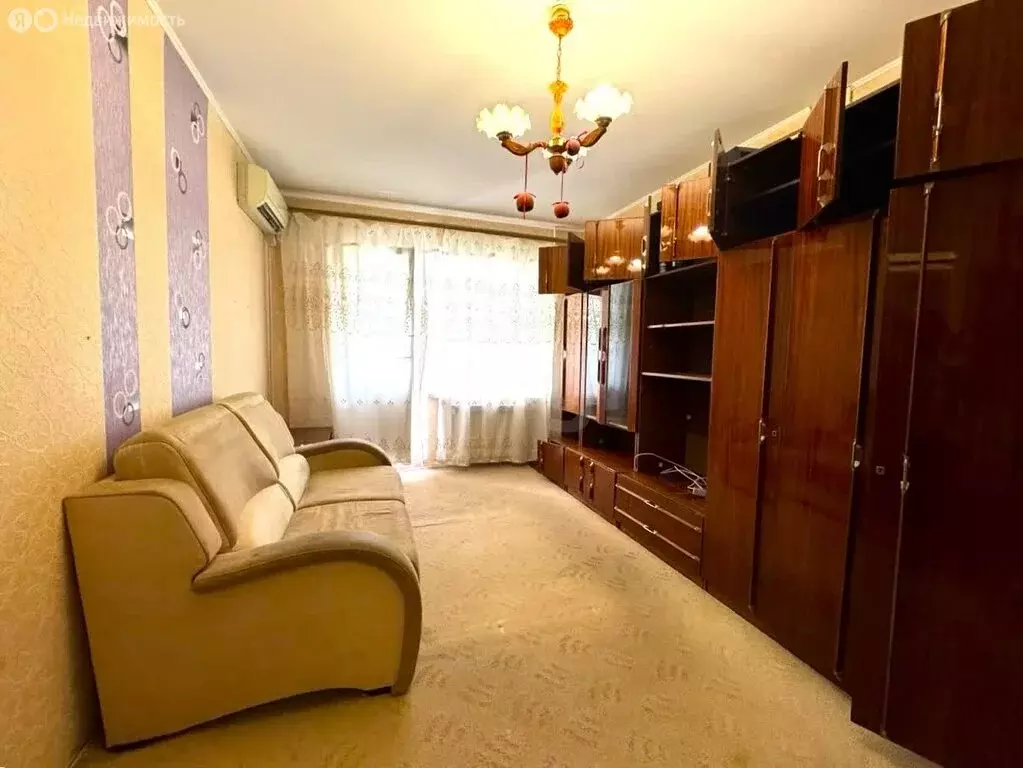 1-комнатная квартира: Симферополь, улица Лермонтова, 12 (36 м) - Фото 1