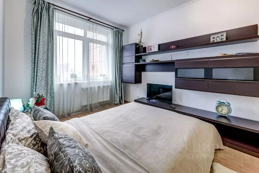 1-к кв. Санкт-Петербург ул. Адмирала Черокова, 20 (35.0 м) - Фото 1