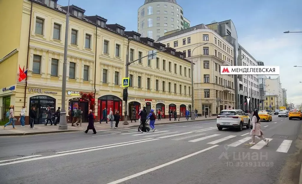 Торговая площадь в Москва Новослободская ул., 19С1 (24 м) - Фото 2