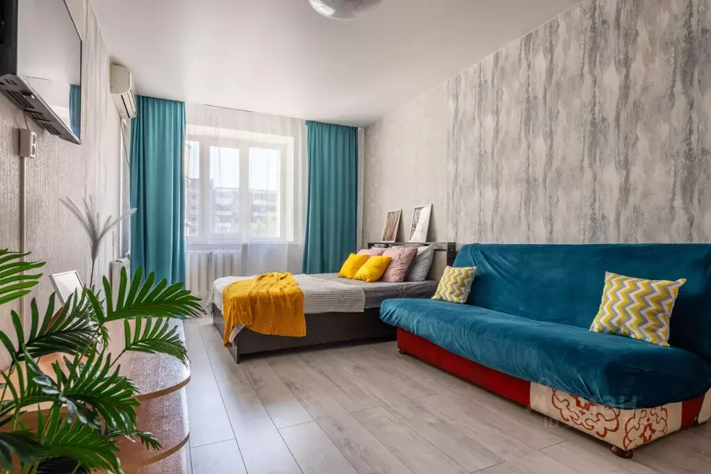 1-к кв. Ростовская область, Ростов-на-Дону ул. Миронова, 2е (35.0 м) - Фото 2