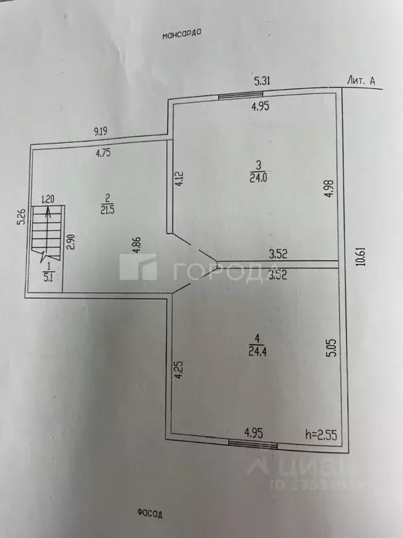 Дом в Алтайский край, Первомайский район, с. Березовка Зеленая ул., 1А ... - Фото 1