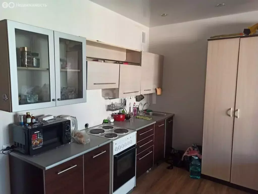 Квартира-студия: Новосибирск, Плющихинская улица, 2 (32.5 м) - Фото 1
