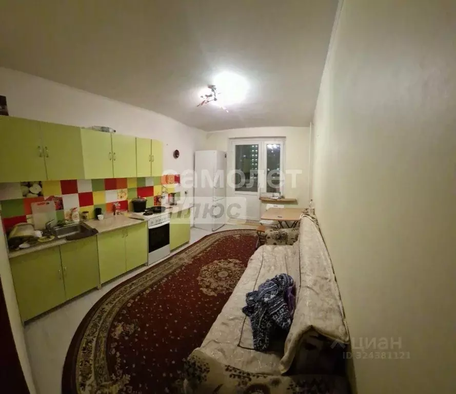 Квартира, 1 комната, 53.2 м - Фото 1