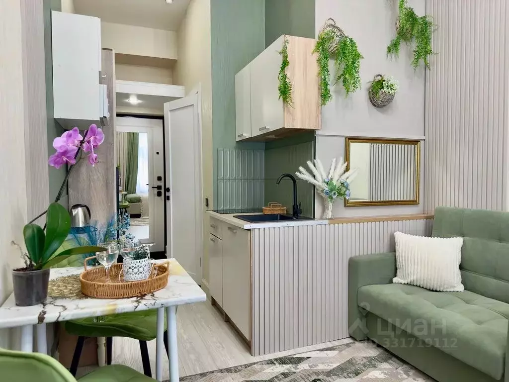 Студия Москва Ухтомская ул., 19 (18.0 м) - Фото 2