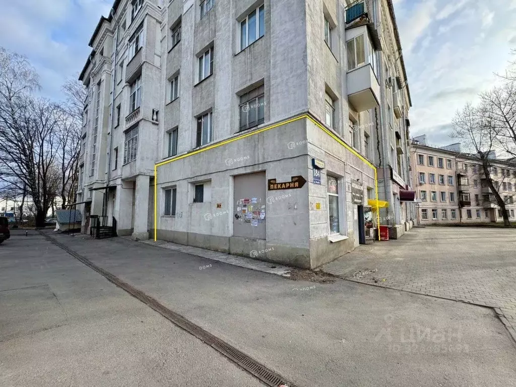 Торговая площадь в Тульская область, Тула ул. Кирова, 184 (77 м) - Фото 2