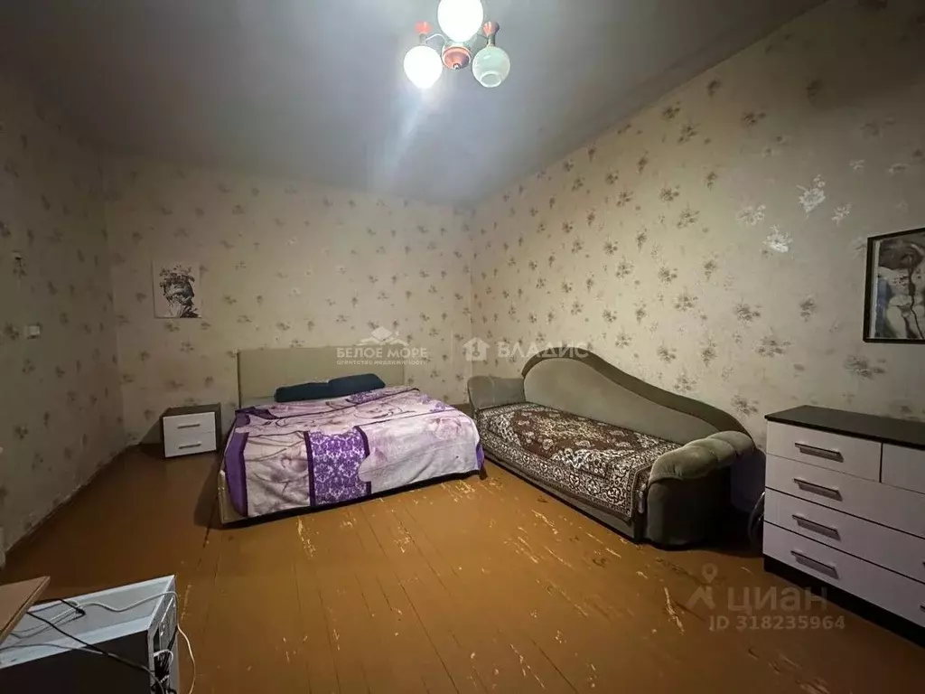 1-к кв. Архангельская область, Северодвинск ул. Адмирала Нахимова, 6 ... - Фото 1