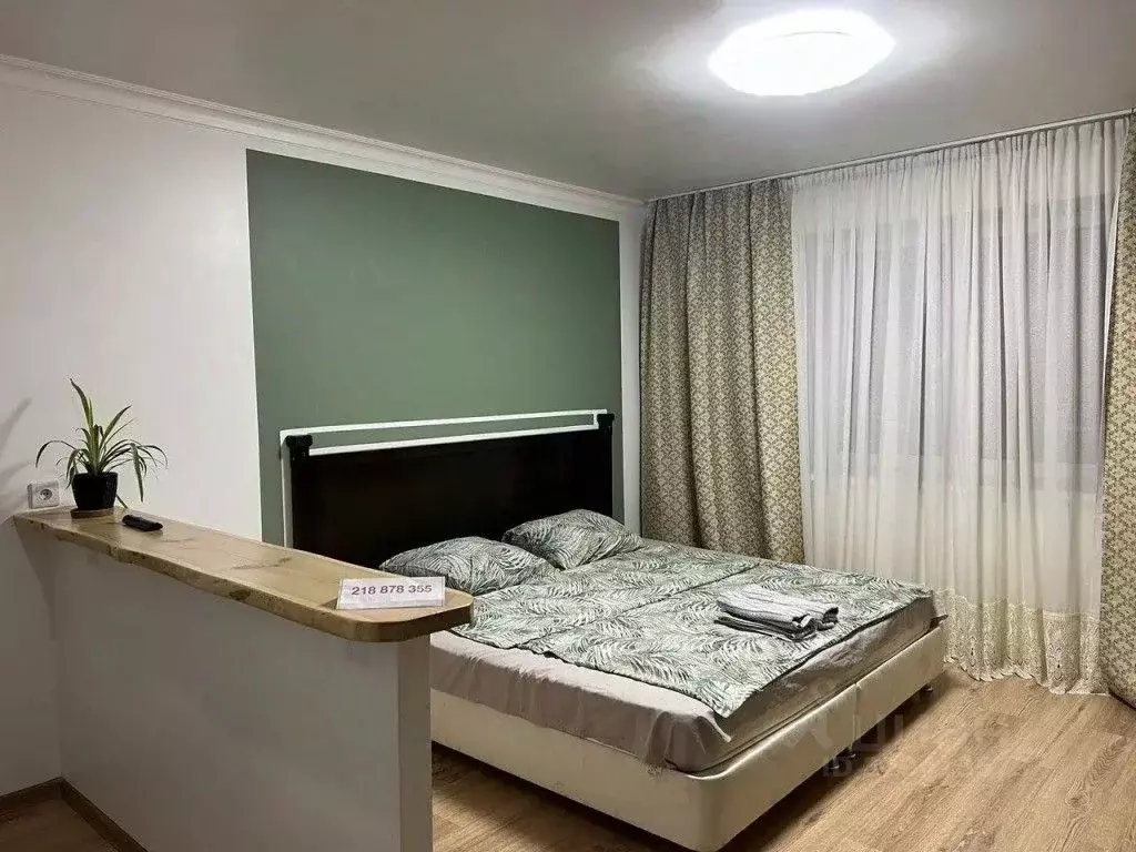 1-к кв. Московская область, Домодедово Южный мкр, ул. Курыжова, 32 ... - Фото 1
