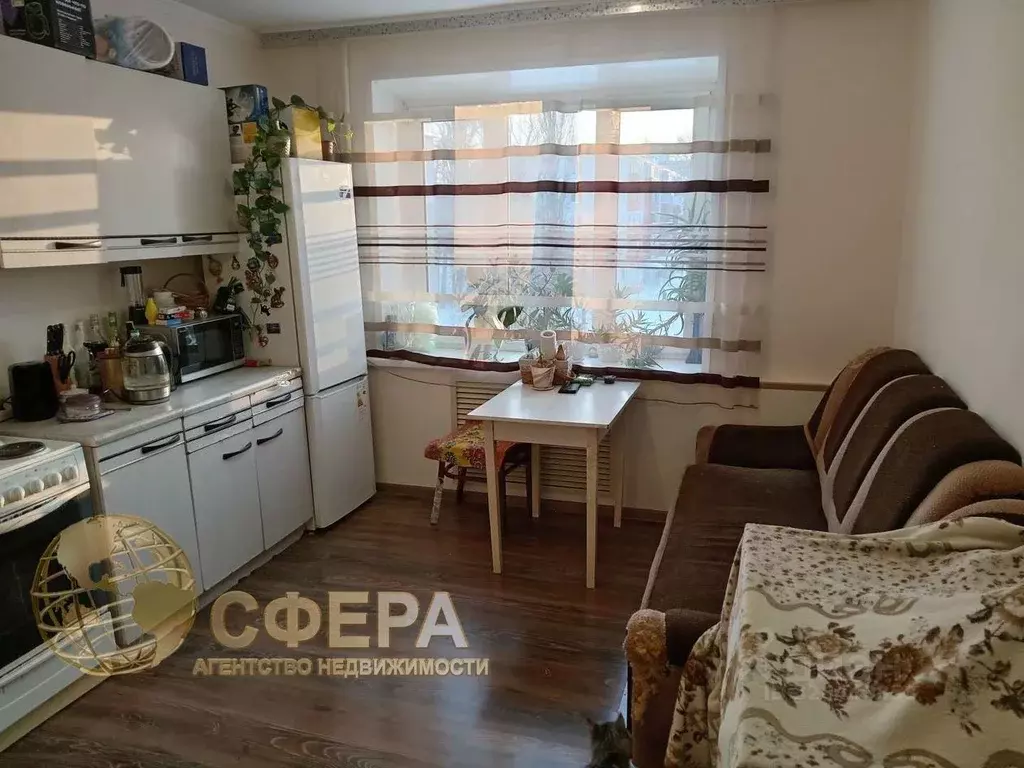 1-к кв. Белгородская область, Старый Оскол Интернациональный мкр, 26 ... - Фото 1