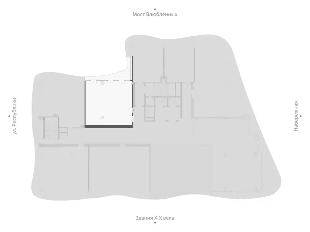 1-к кв. Тюменская область, Тюмень ул. Красина, 4 (93.9 м) - Фото 1