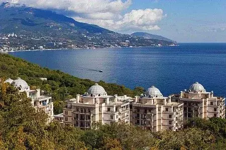 2-к кв. Крым, Ялта муниципальный округ, Ореанда пгт 60Гк7 (66.9 м) - Фото 1