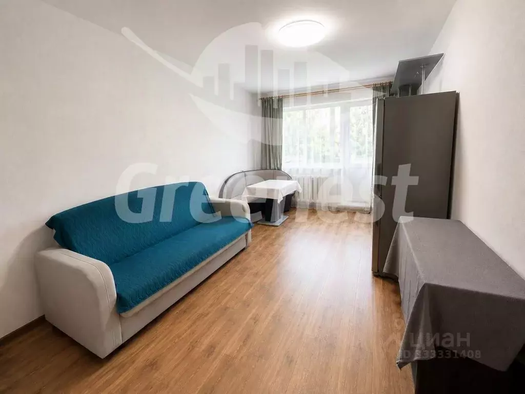 1-к кв. Иркутская область, Иркутск ул. Лермонтова, 269А (30.8 м) - Фото 1