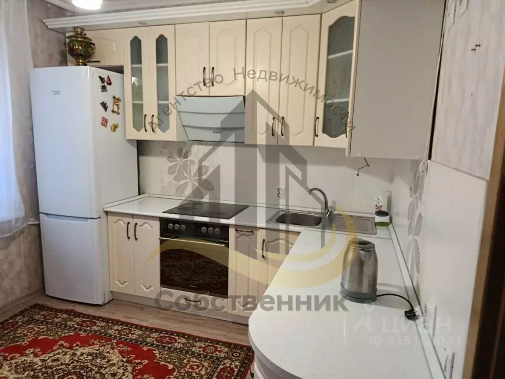 1-к кв. Белгородская область, Старый Оскол Дубрава мкр, 3 кв-л, 34 ... - Фото 1