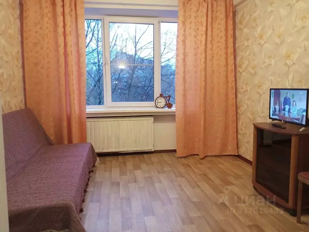 1-к кв. Санкт-Петербург Гражданский просп., 108К1 (34.0 м) - Фото 1