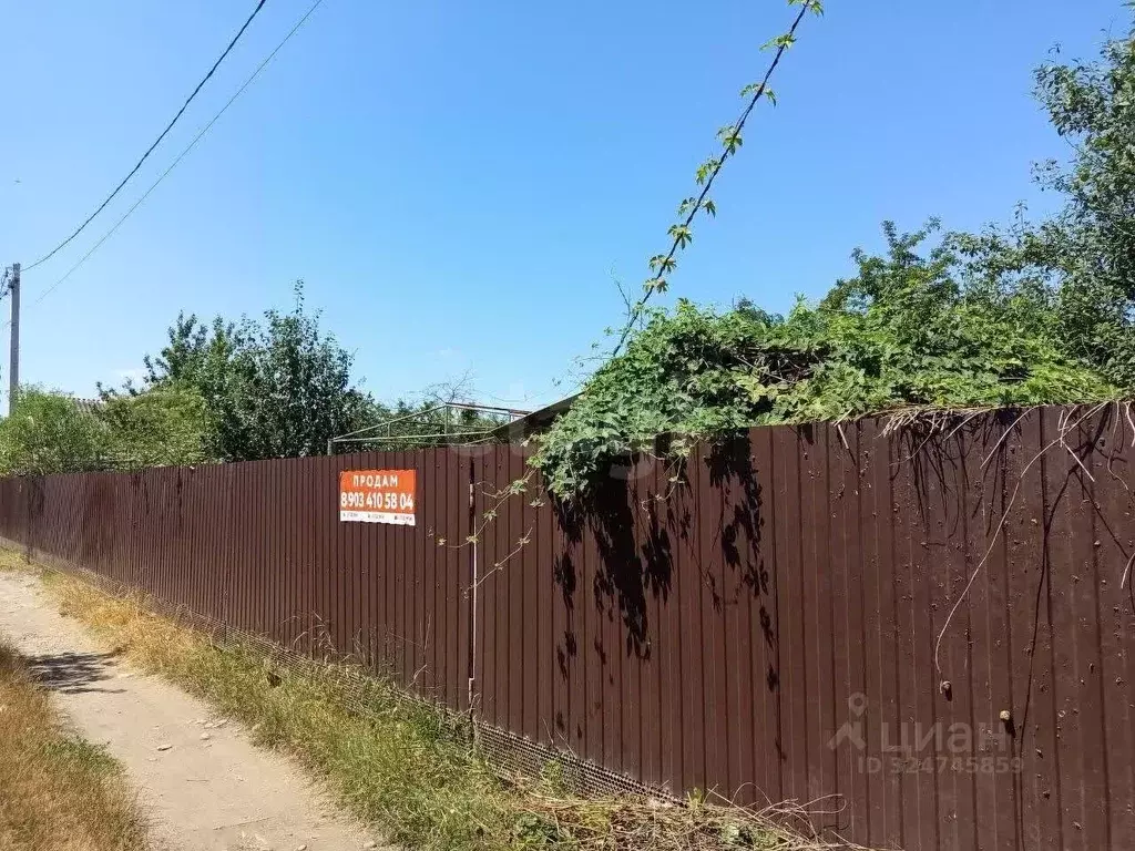 Участок в Адыгея, Майкоп Звезда СНТ, ул. Архитектурная (4.2 сот.) - Фото 1