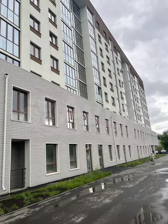 2-к. квартира, 71,1 м, 6/9 эт. - Фото 1