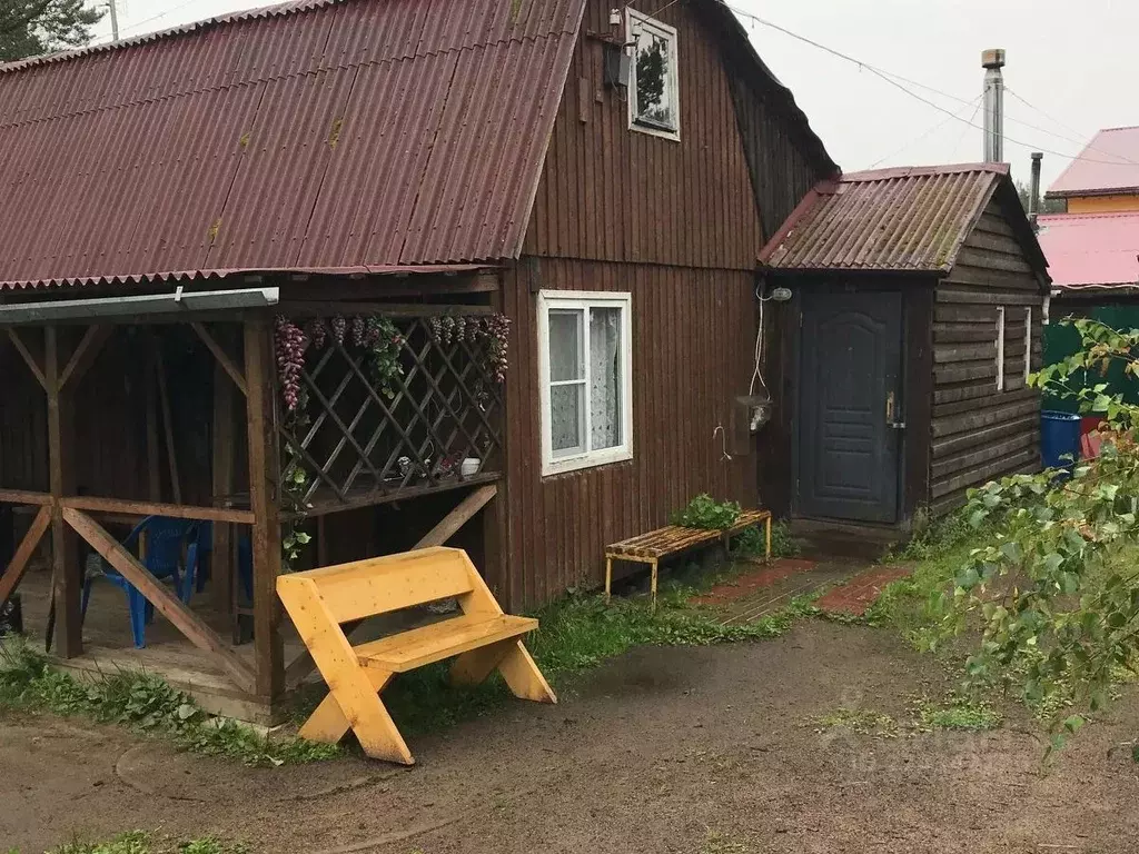 Дом в Ленинградская область, Приозерский район, Раздольевское с/пос, ... - Фото 2