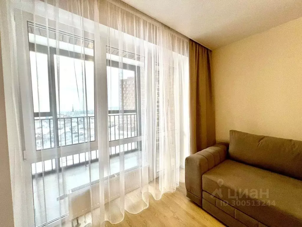 1-к кв. Татарстан, Казань Бухарская ул., 3к1 (60.0 м) - Фото 1
