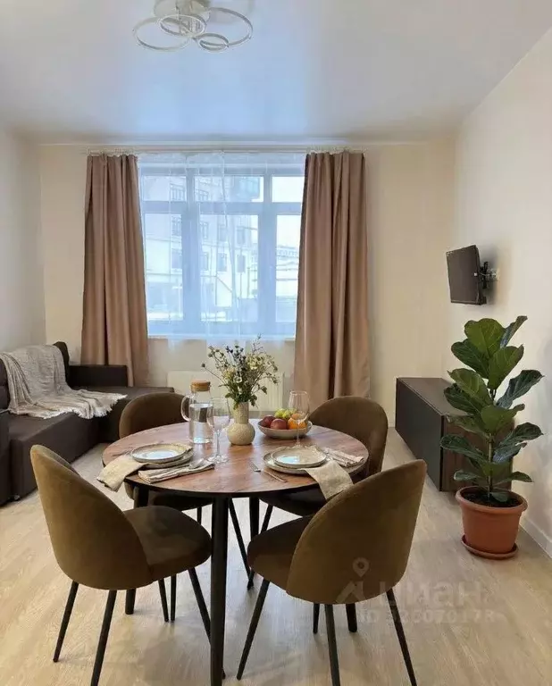 Студия Санкт-Петербург Ремесленная ул., 15 (27.0 м) - Фото 1