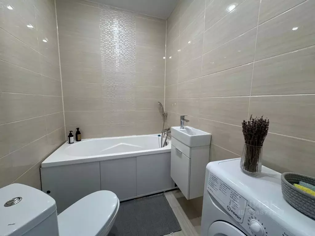 Студия Краснодарский край, Сочи Пятигорская ул., 88/11Б (22.0 м) - Фото 2