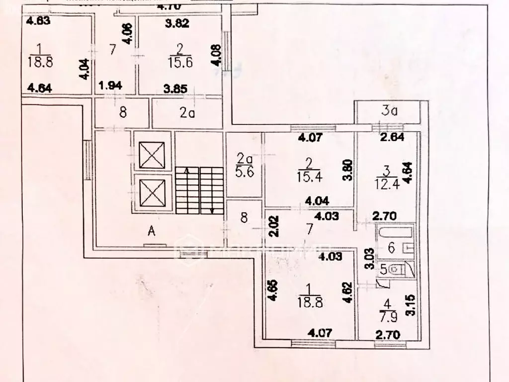3-комнатная квартира: Москва, Волочаевская улица, 20к1 (78.8 м) - Фото 1
