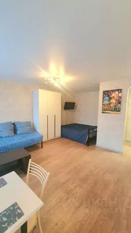 Студия Хабаровский край, Хабаровск Ленинградская ул., 36 (36.0 м) - Фото 1