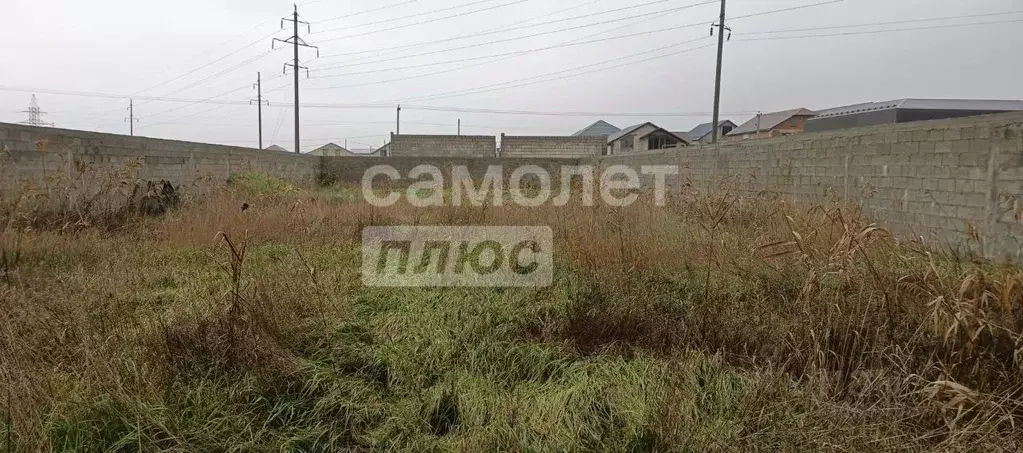 Участок в Дагестан, Махачкала ул. Мраморная, 117 (8.0 сот.) - Фото 1