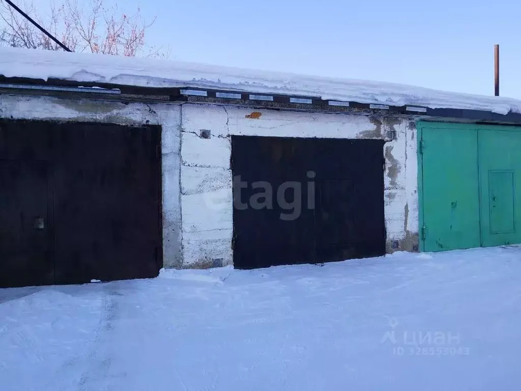 Гараж в Кемеровская область, Березовский ул. Волкова, 6 (29 м) - Фото 1