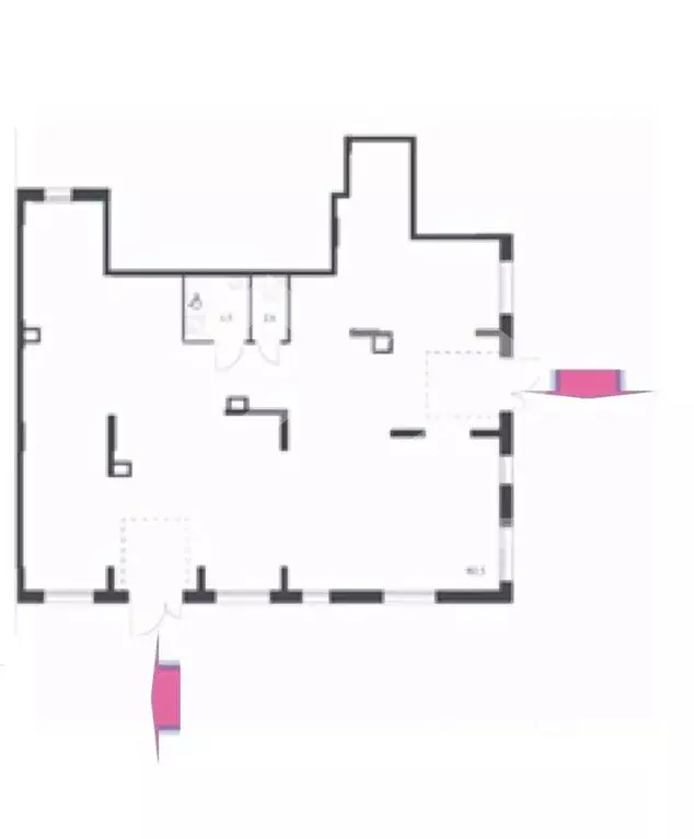 Помещение свободного назначения в Москва просп. Новосередневский, 21к5 ... - Фото 2