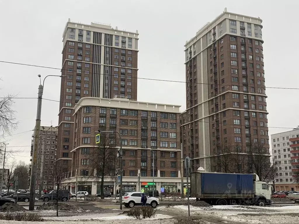 1-к кв. Санкт-Петербург Гражданский просп., 107к4 (41.0 м) - Фото 1