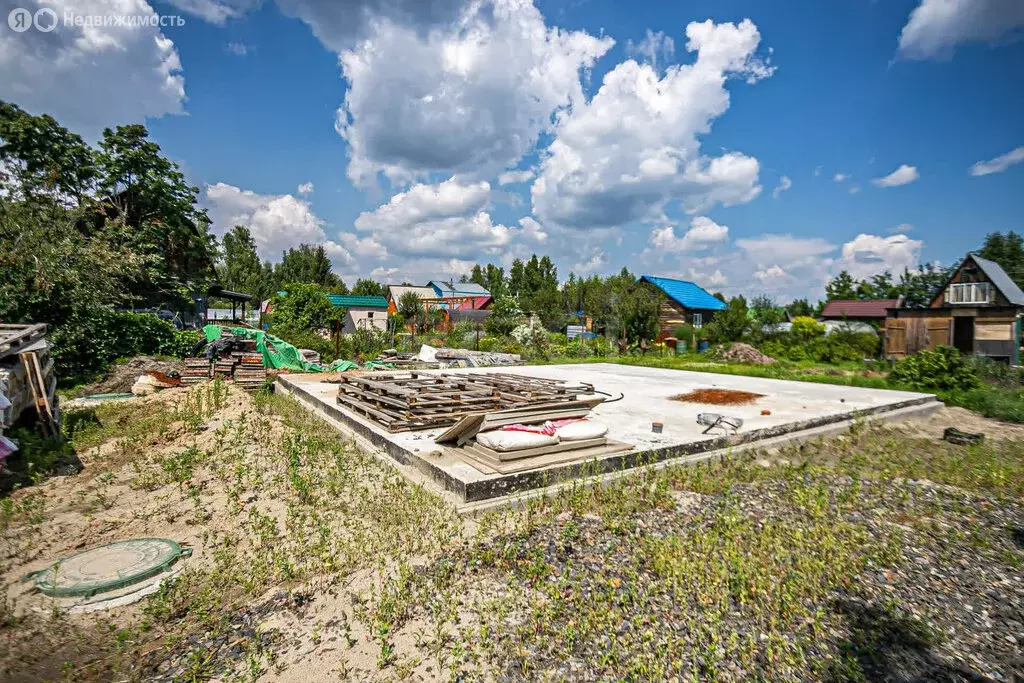 Участок в Барышевский сельсовет, садоводческое некоммерческое ... - Фото 0