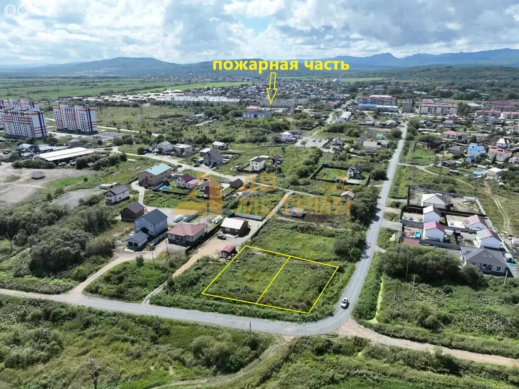 Участок в село Троицкое, улица Матросова (12 м) - Фото 2