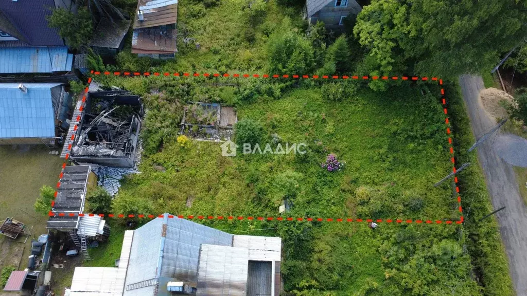 Участок в Ленинградская область, Выборгский район, Рощино городской ... - Фото 2