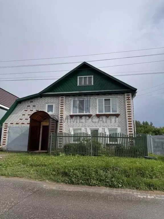 Дом в Нижегородская область, Нижний Новгород с. Федяково, ул. ... - Фото 1