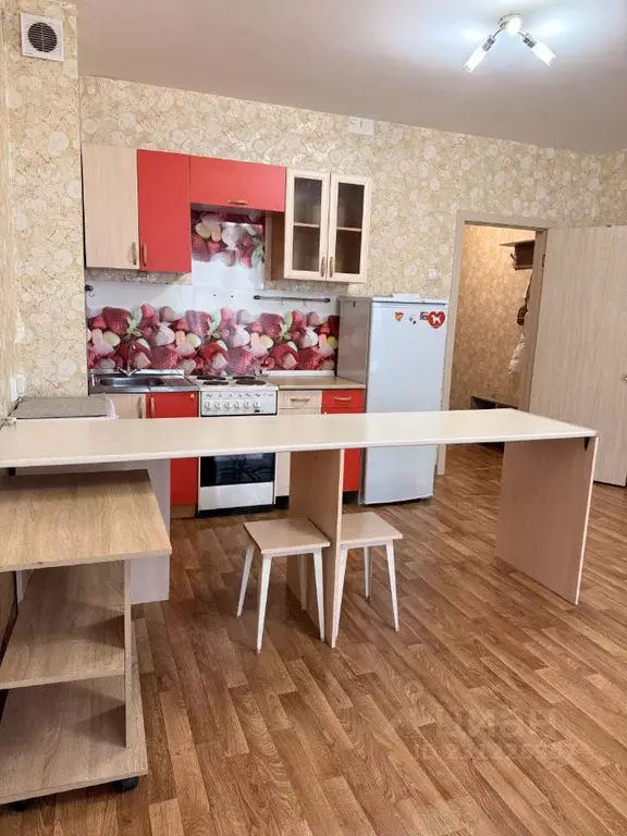 Студия Красноярский край, Красноярск ул. Вильского, 28 (33.2 м) - Фото 1