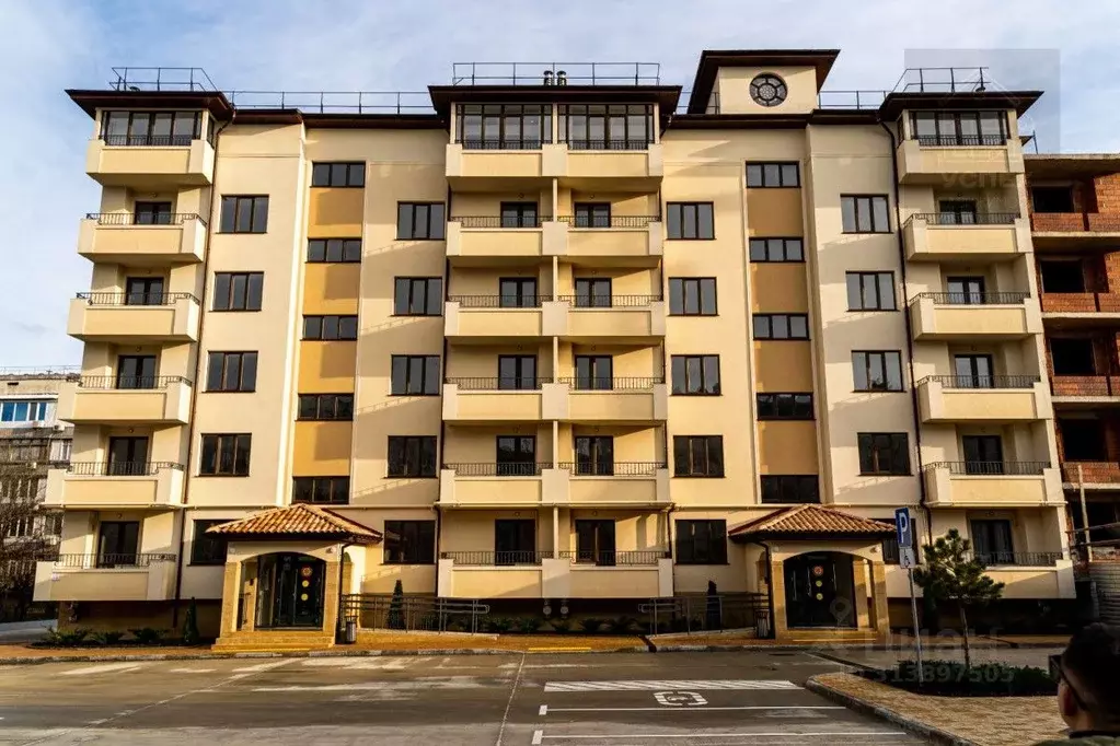 1-к кв. Крым, Феодосия пер. Индустриальный, 4 (41.6 м) - Фото 0