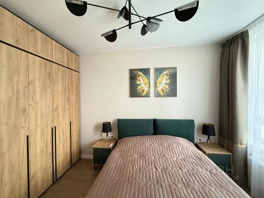 1-к кв. Москва № 160 кв-л, 1Вк1 (37.0 м) - Фото 1