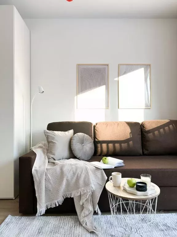 Студия Москва ул. Усадебный Парк, 5 (23.4 м) - Фото 1